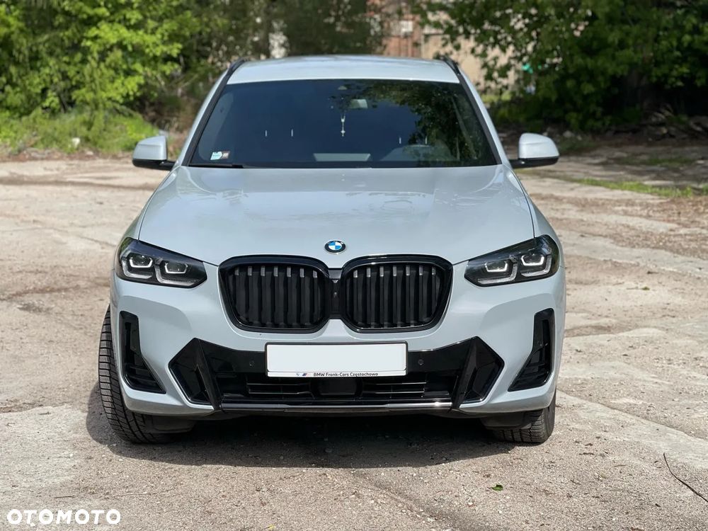 BMW X3 xDrive30d mHEV M Sport sport - 3