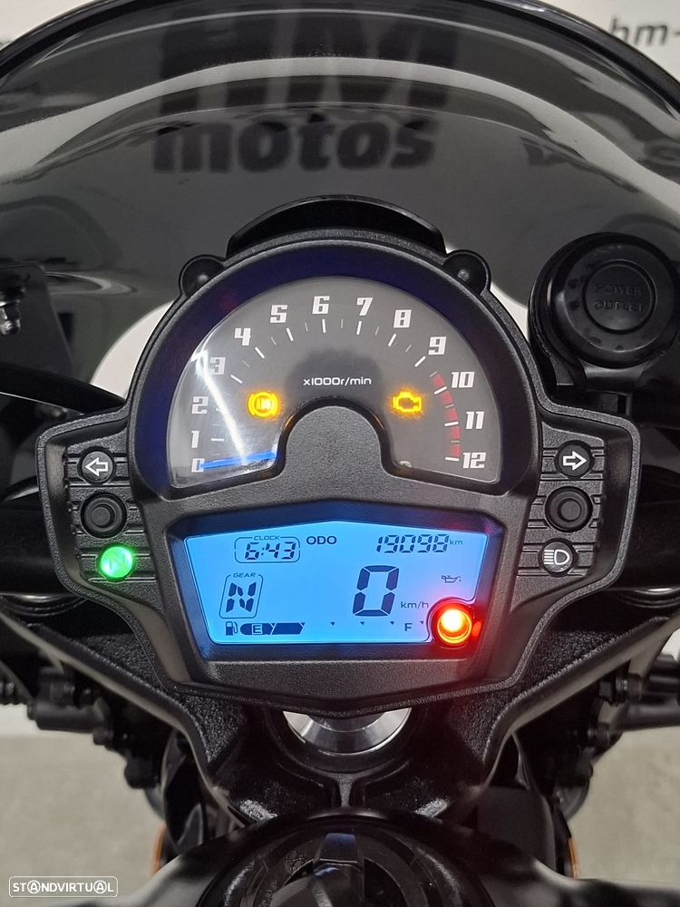 Kawasaki Vulcan S PERFORMANCE - 8
