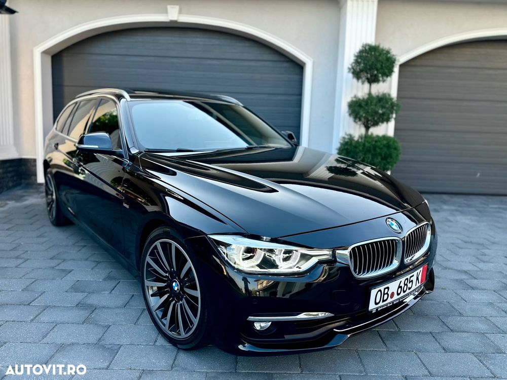 BMW Seria 3 320d Aut. Luxury Line - 28