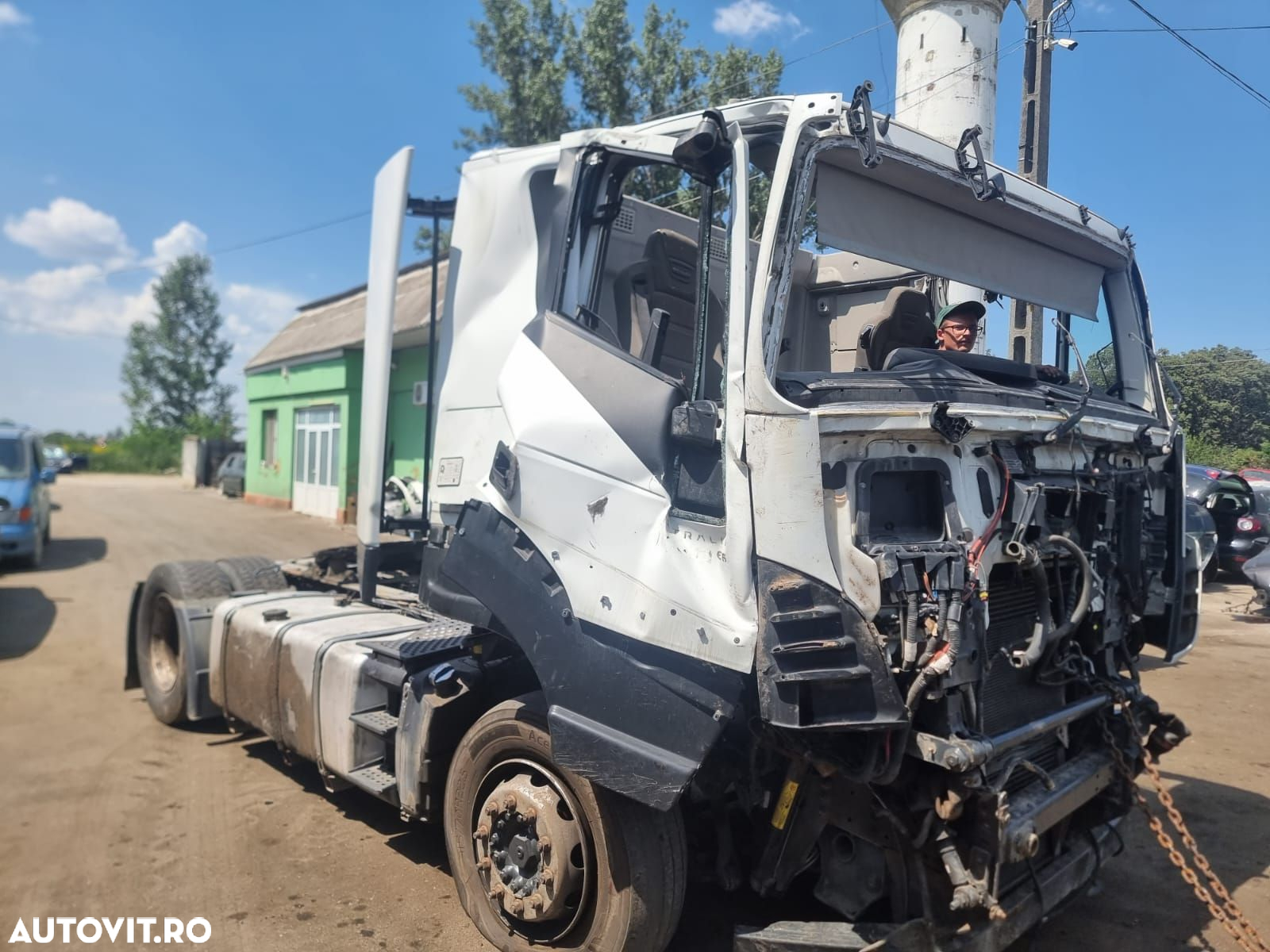 Calculator modul 5801599811 IVECO Stralis generatia [2014 - 2019] 460 - 5