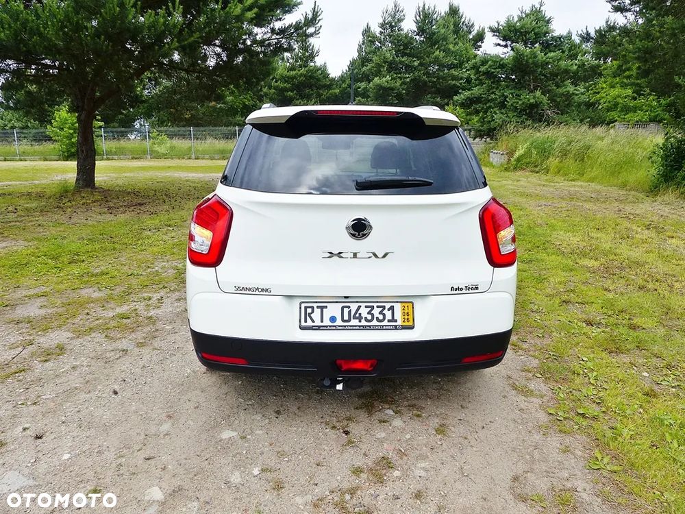 SsangYong/KGM XLV e-XDi 160 2WD Automatik Quartz - 9