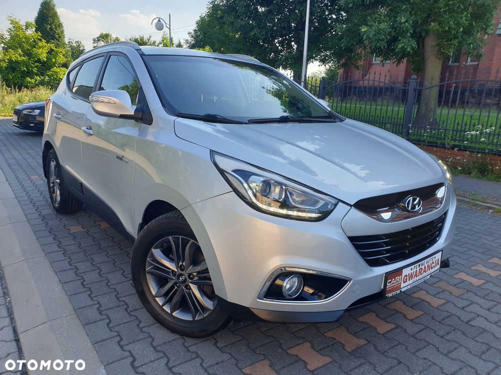 Hyundai ix35 1.6 2WD blue Style - 14
