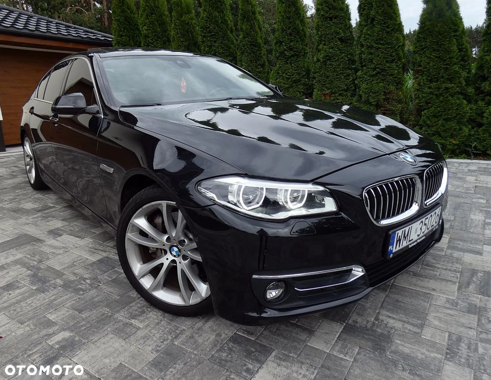 BMW Seria 5 535i xDrive Luxury Line - 39