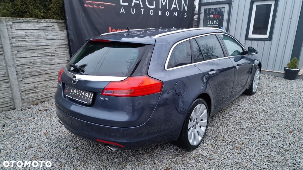 Opel Insignia 2.8 V6 Turbo 4x4 Cosmo - 6