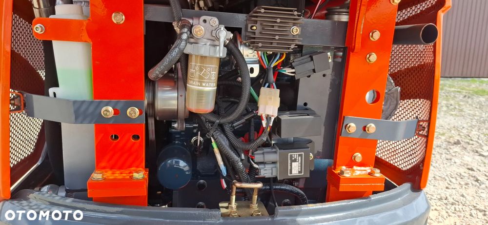 Inny Minikoparka Gąsienicowa EX18 z Silnikiem Kubota - 11