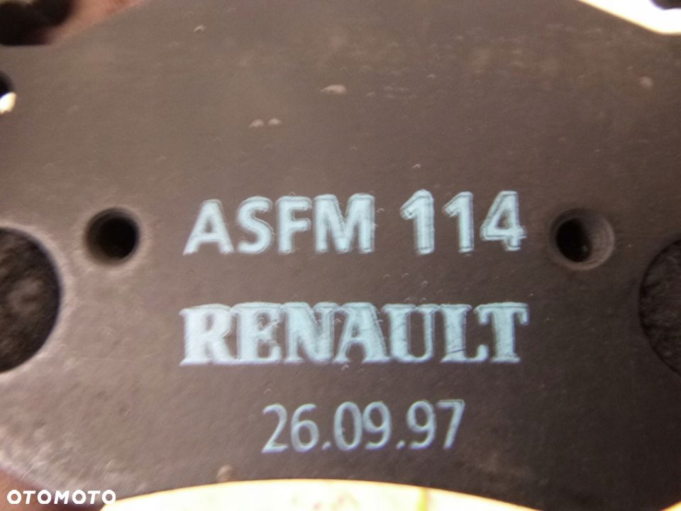 KLOCKI TYŁ MEGANE 1 CLIO I II RENAULT 19 ORYGINAŁ - 3