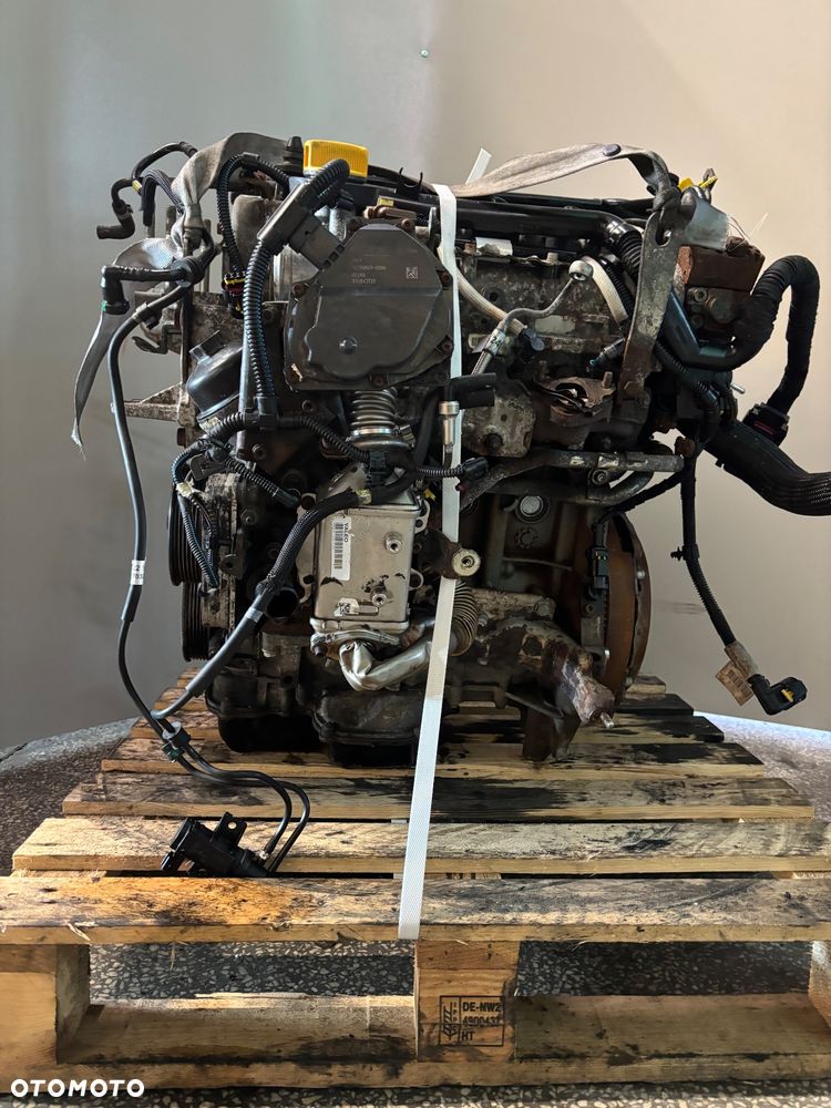 Silnik KOMPLETNY Opel Corsa combo  B13DTC 1.3 cdti E6 - 7