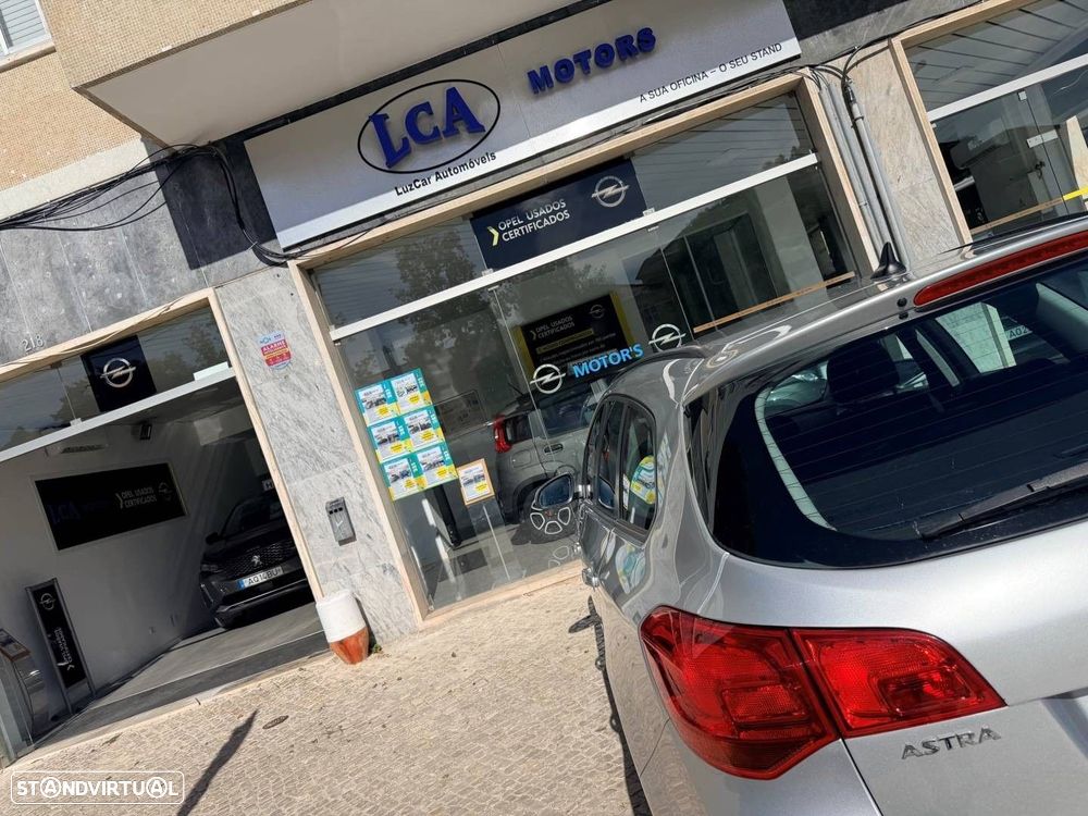 Opel Astra Sports Tourer 1.6 CDTI Ecotec Business Edition S/S - 11