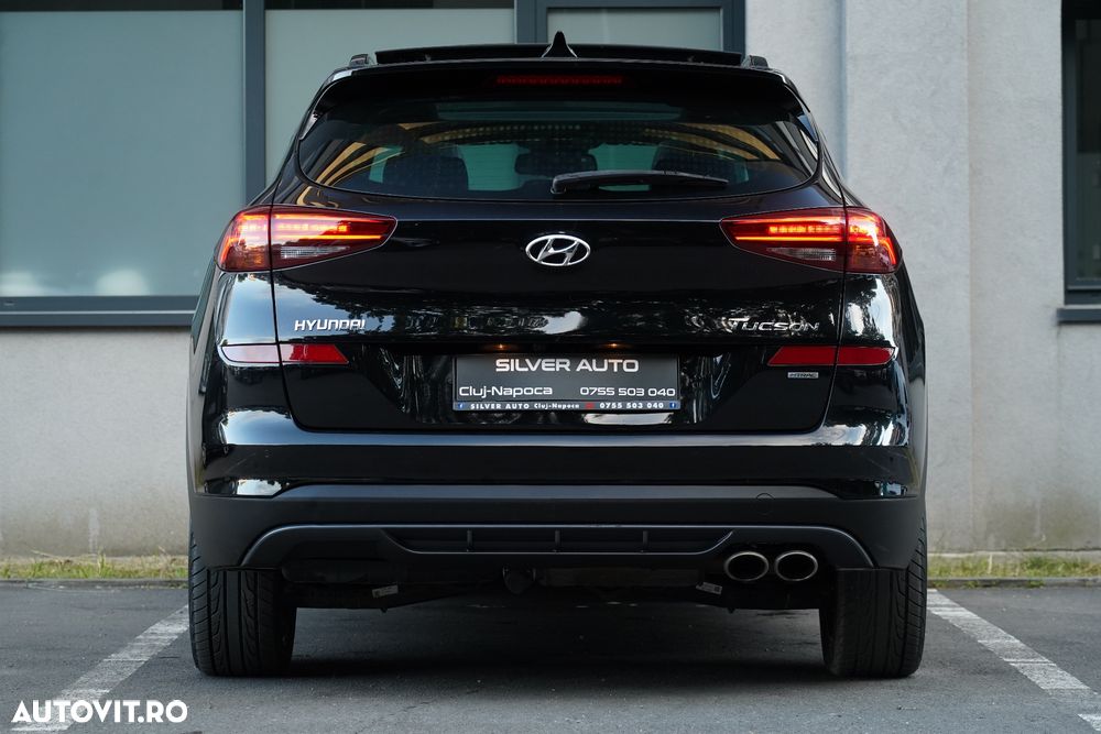 Hyundai Tucson blue 2.0 CRDi 4WD Aut. N Line - 11