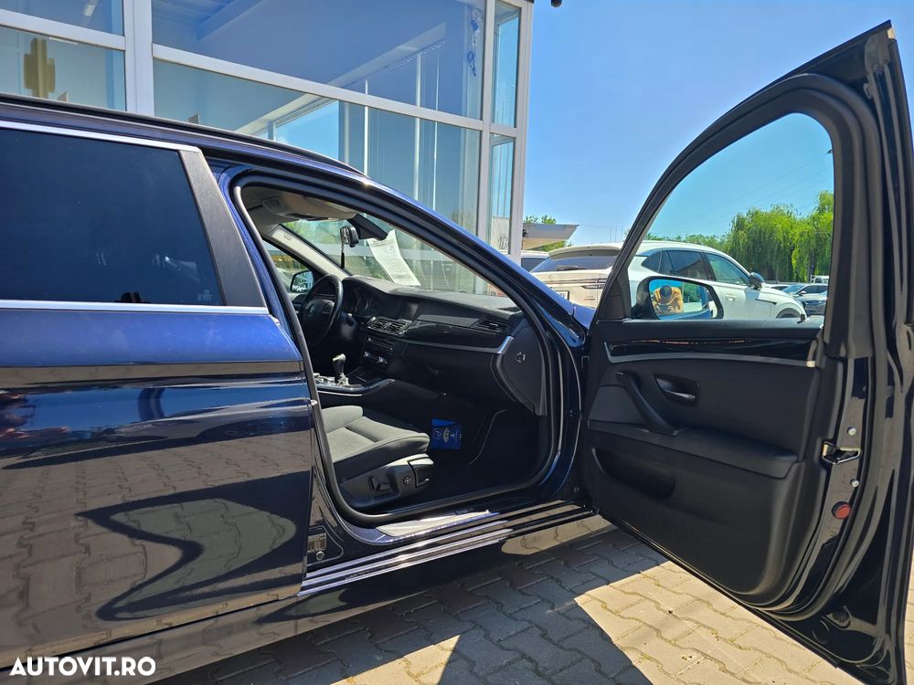 BMW Seria 5 520d - 10