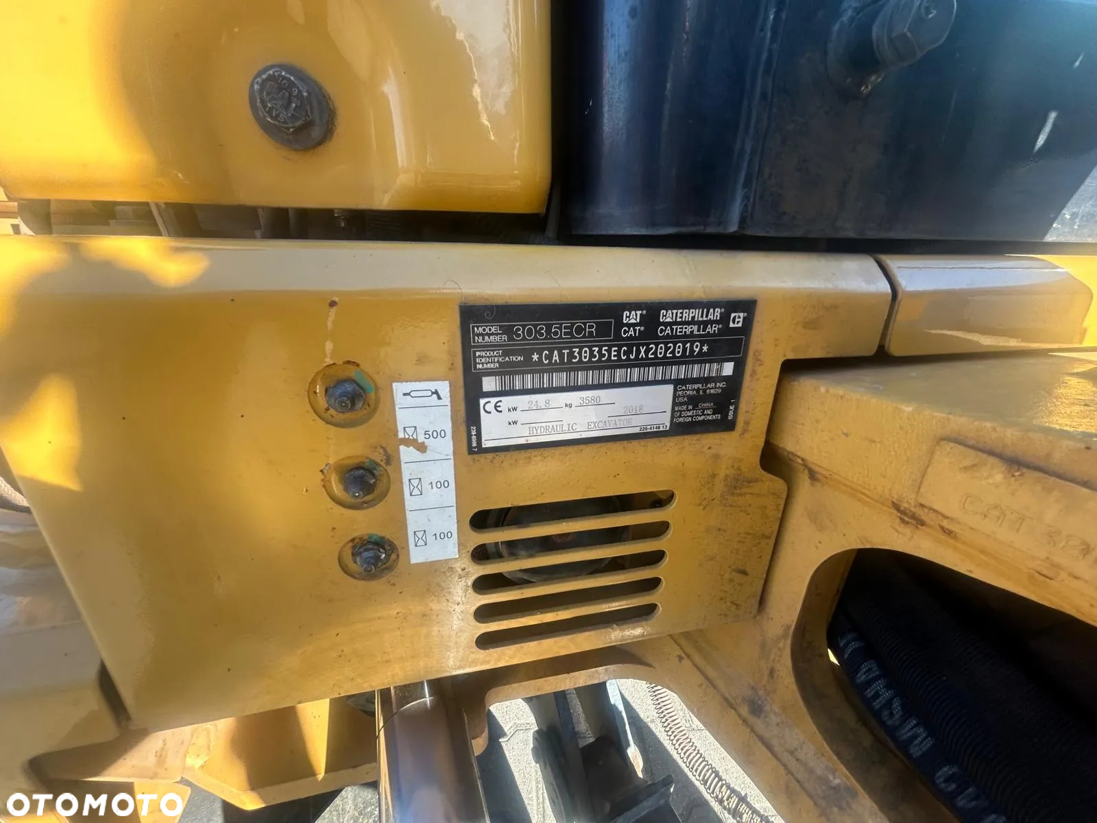 Caterpillar 303.5E CR - 8