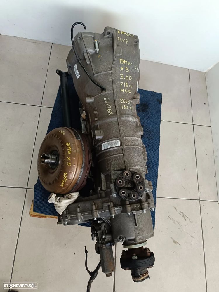 caixa automatica Bmw X5 3.0D xdrive 6HP26X  4x4 M57 306D2 218cv  091SZ - 1
