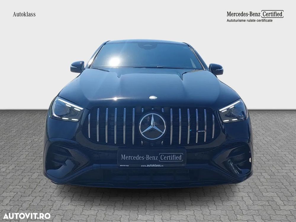 Mercedes-Benz GLE Coupe AMG 53 Hybrid 4Matic+ AMG Speed. TCT 9G AMG Line Premium - 8
