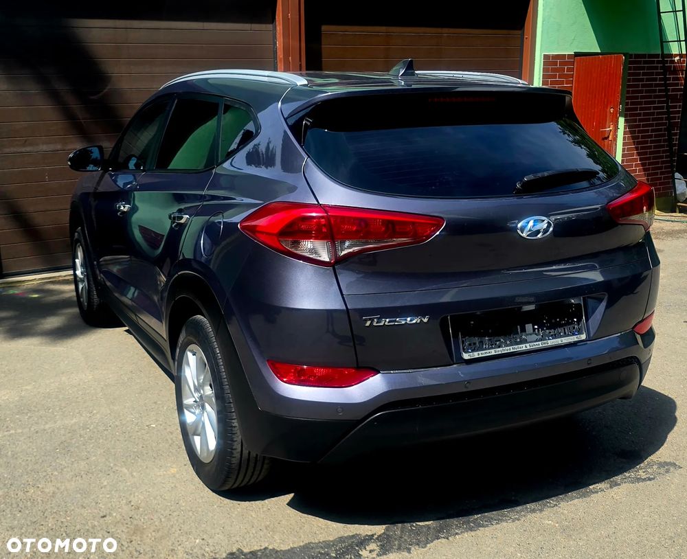 Hyundai Tucson blue 1.6 GDi 2WD Advantage - 10