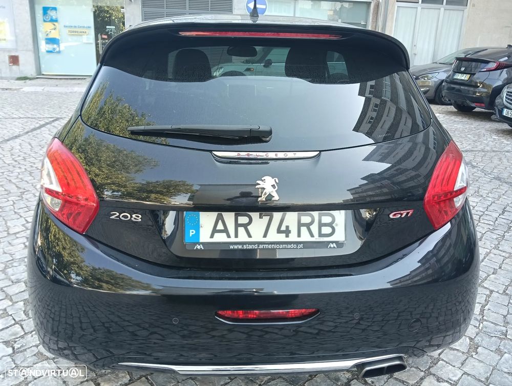 Peugeot 208 1.6 THP GTi Limited Edition - 4