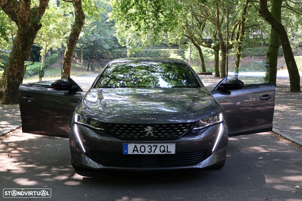 Peugeot 508 1.5 BlueHDi GT EAT8 - 14
