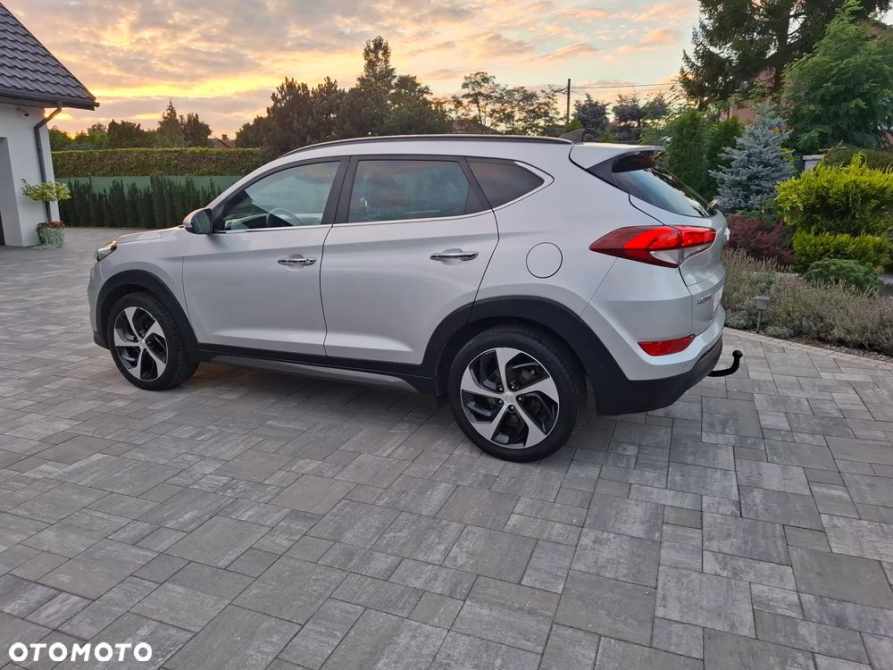 Hyundai Tucson blue 1.7 CRDi 2WD DCT Premium - 8