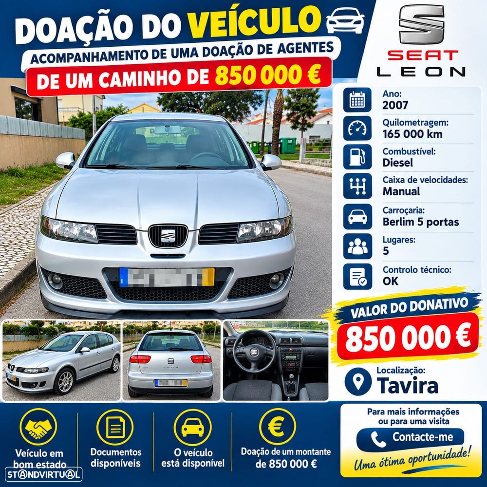SEAT Leon 1.9 TDI Sport - 1