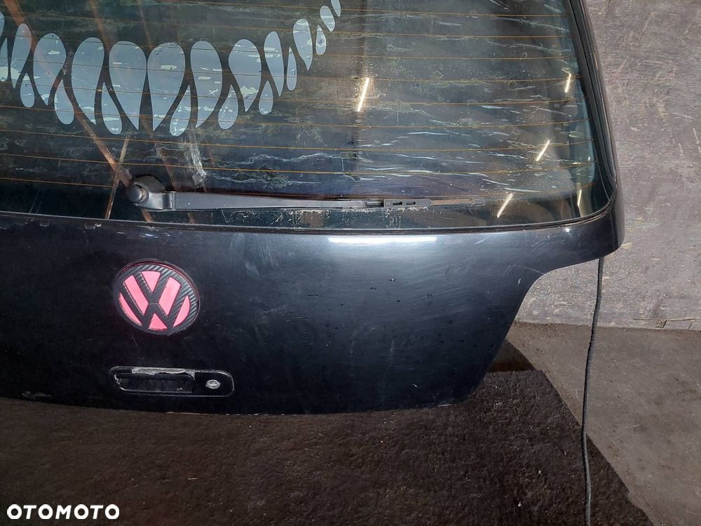 KLAPA BAGAŻNIKA VOLKSWAGEN GOLF IV HB 5D - 3