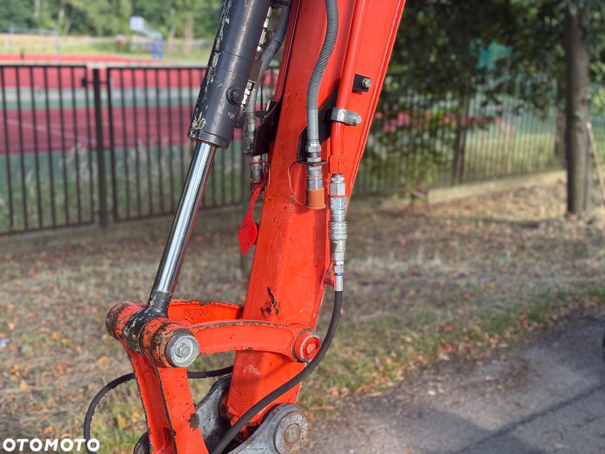 Kubota Minikoparka U36-4 - 11