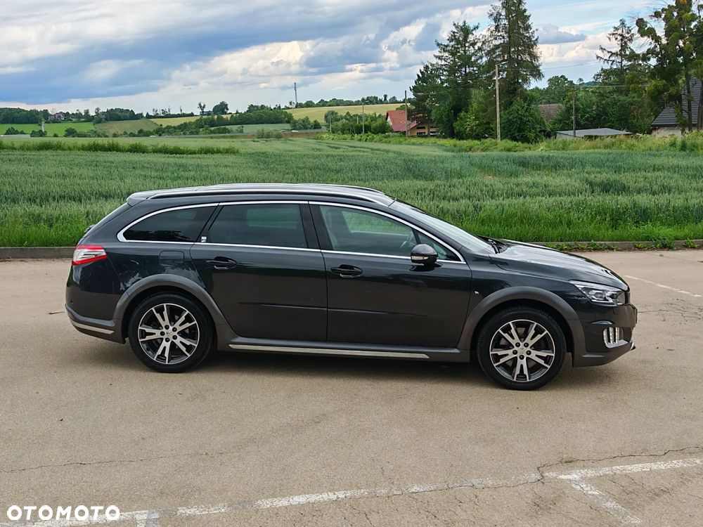 Peugeot 508 RXH Hybrid4 - 30