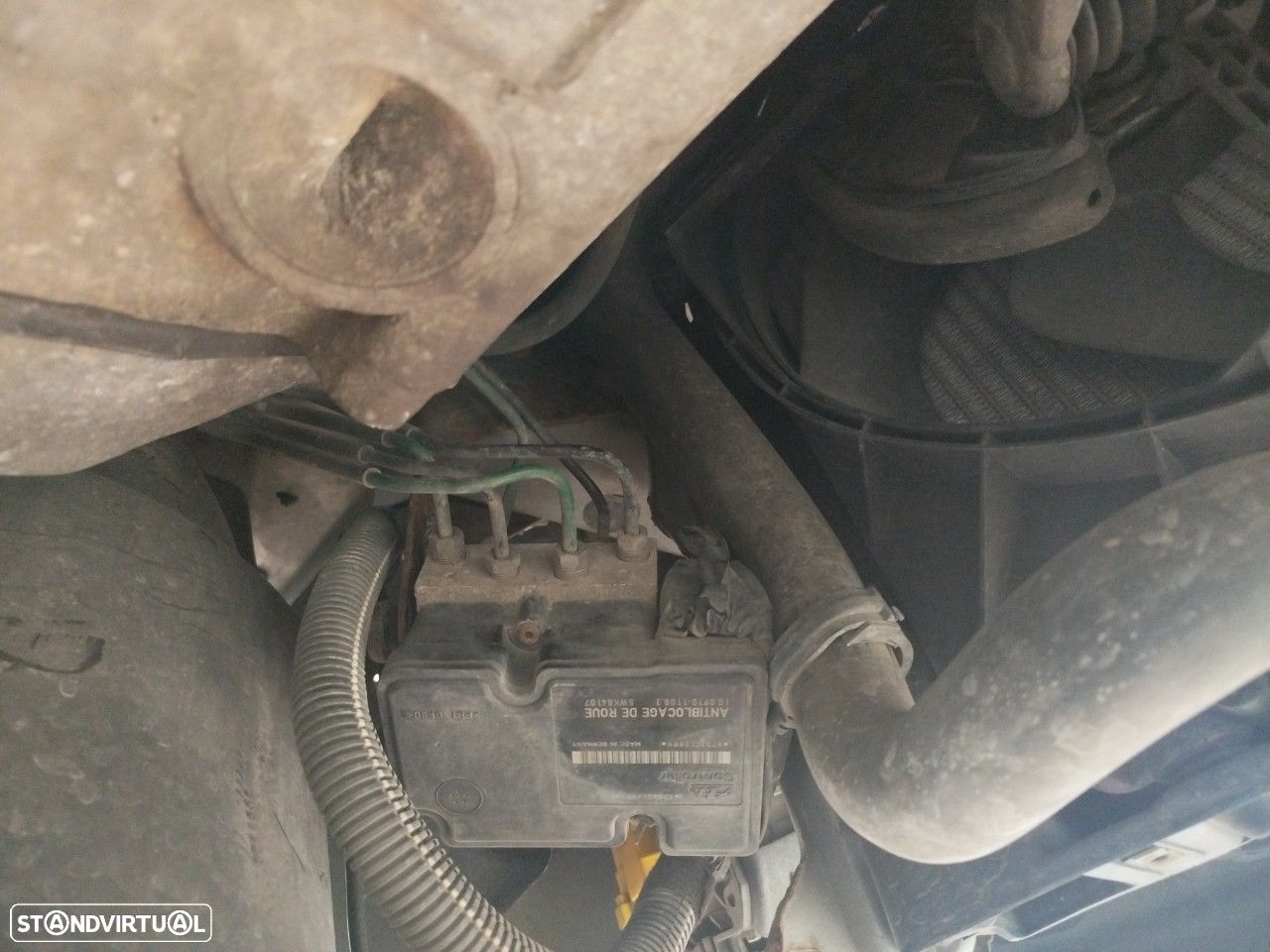 Centralina ABS CITROËN C3 I (FC_) - 1