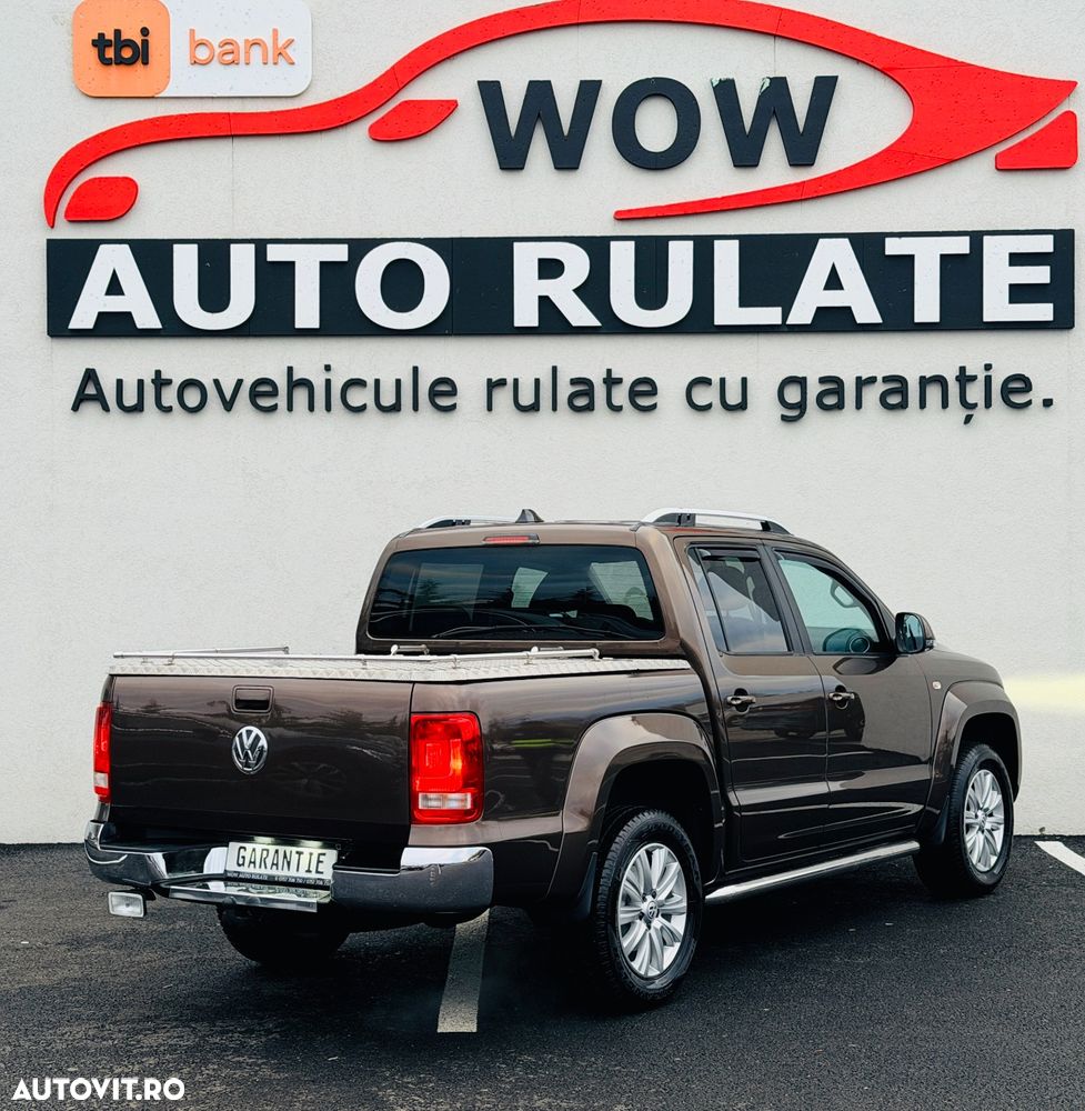 Volkswagen AMAROK 4x4 - 4