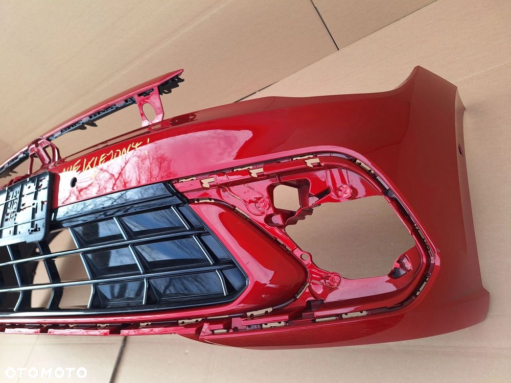 VW POLO VI 6 2GS R-LINE LIFT 21-24 NIE KLEJONY! ZDERZAK PRZÓD PRZEDNI ORYG. 2GS807221H WYSYŁKA 24H - 7