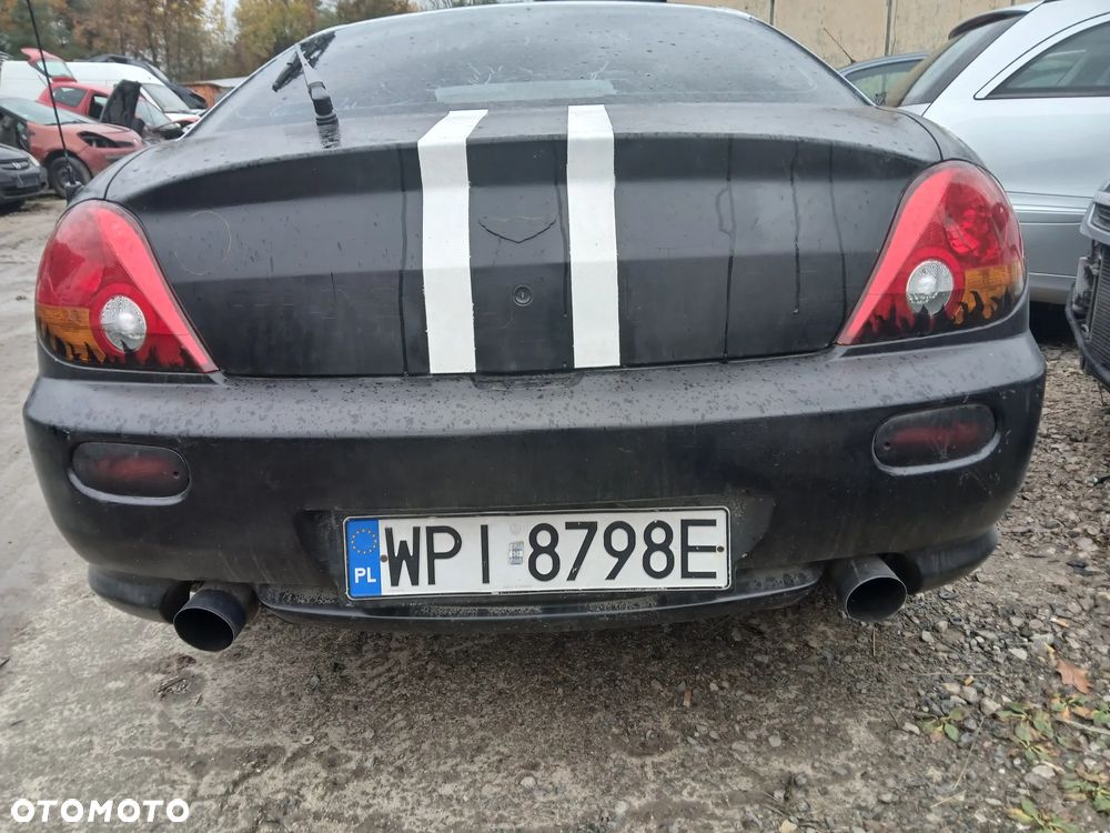 HYUNDAI COUPE TIBURON maska pokrywa silnika klapa bagażnika zderzak lampa reflektor pas przedni stop lampy - 4