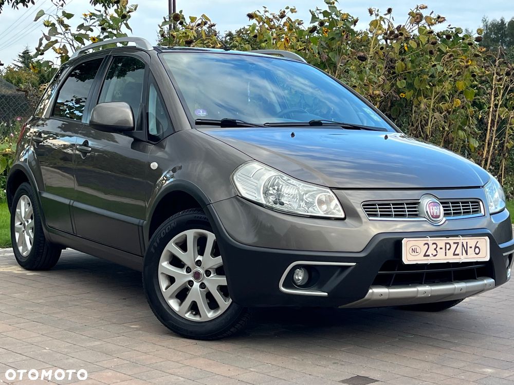 Fiat Sedici 1.6 16V 4x2 Dynamic - 1