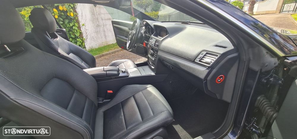 Mercedes-Benz E 220 CDI BlueEfficiency Auto - 40