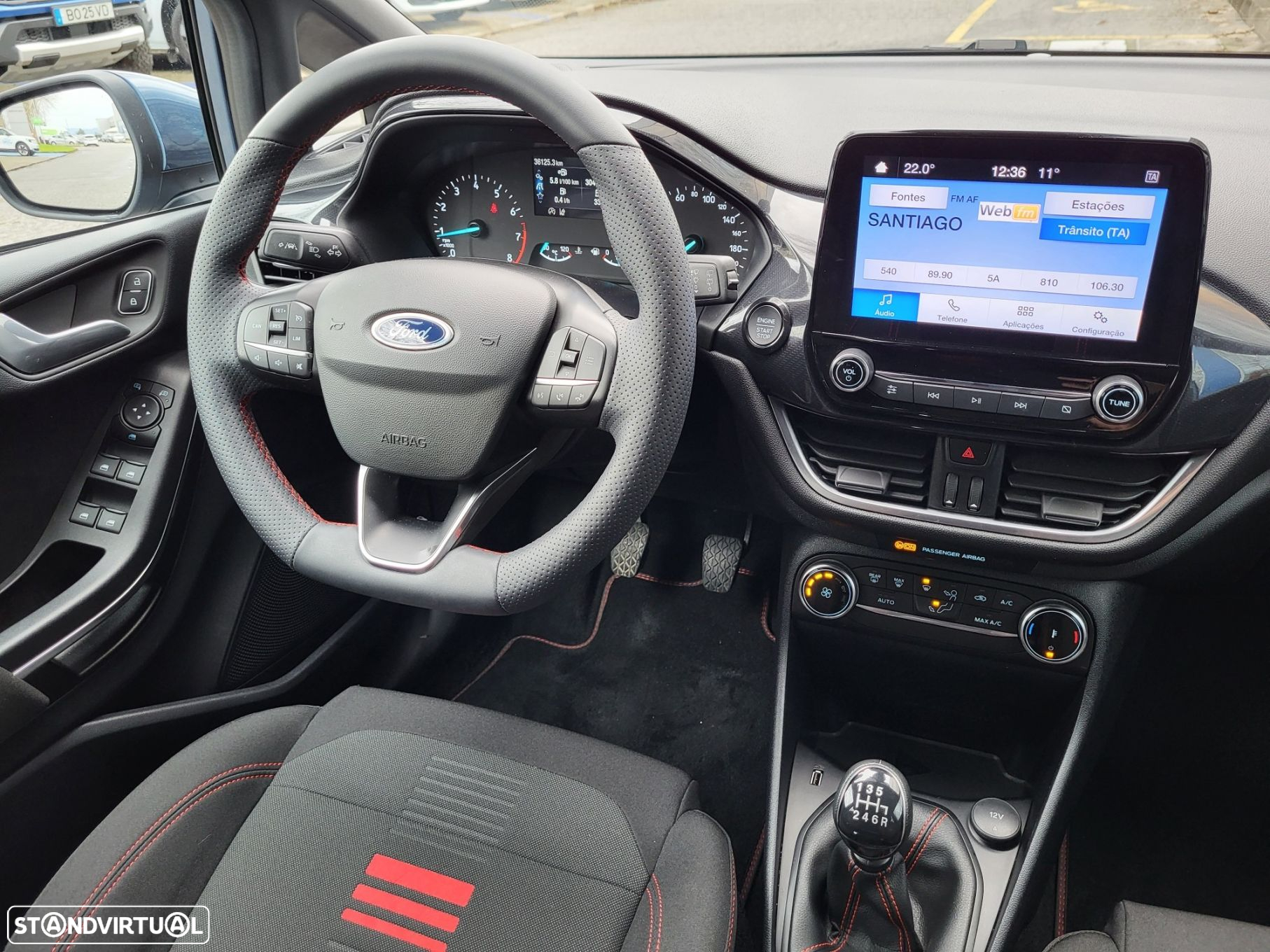 Ford Fiesta 1.0 EcoBoost MHEV ST-Line - 9