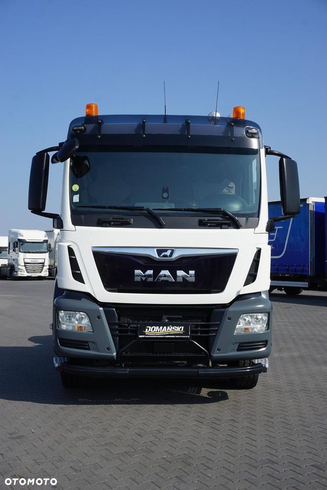 MAN TGS / 18.460 / EURO 6 / ACC / 4 X 4 / HYDRAULIKA - 15