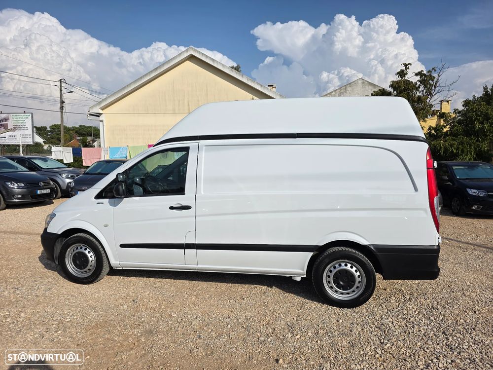 Mercedes-Benz Vito 113 CDI lang - Automática - Tecto Alto - 38