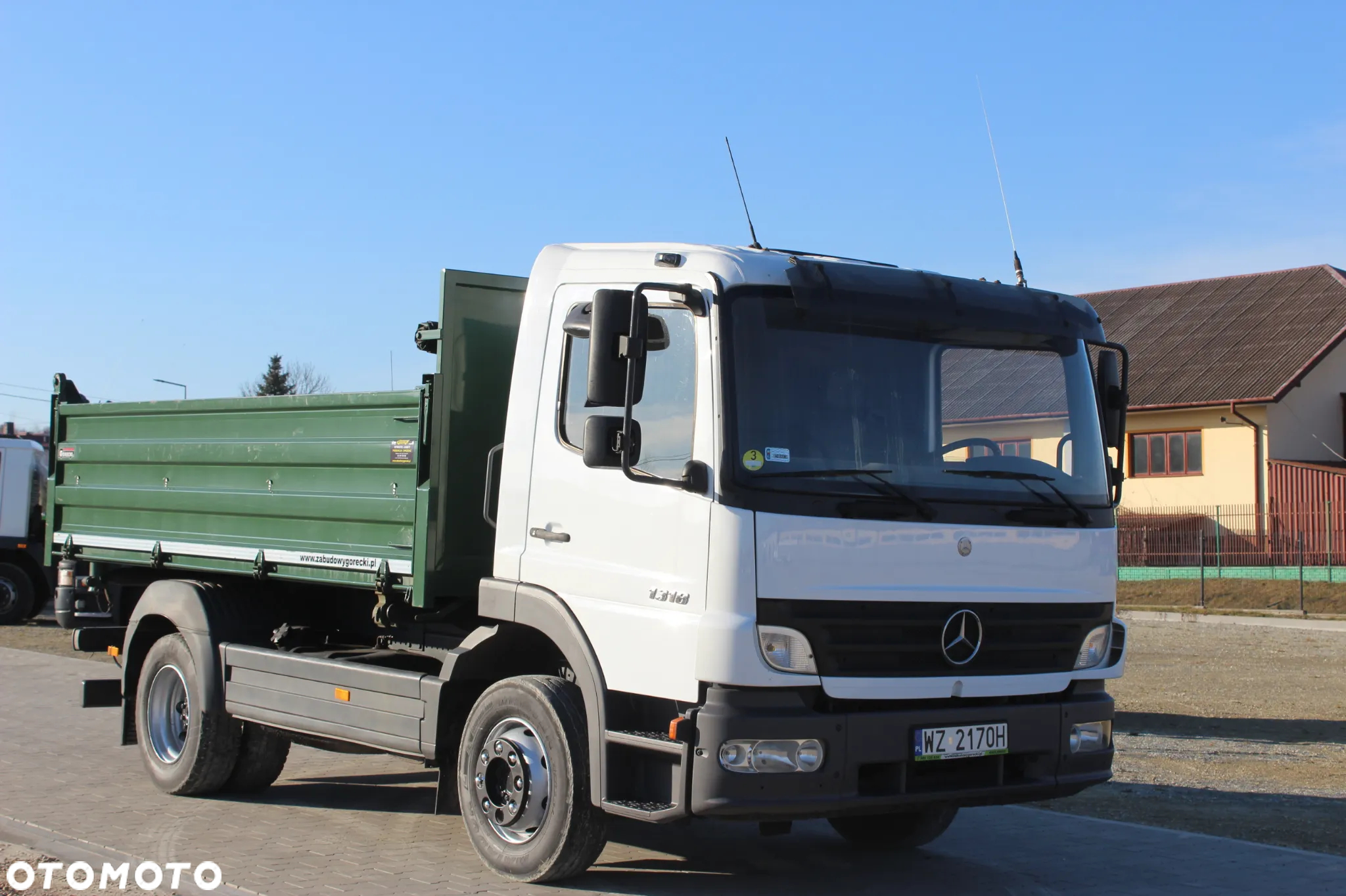 Mercedes-Benz 1318 1218 1217 1223 Atego - 6