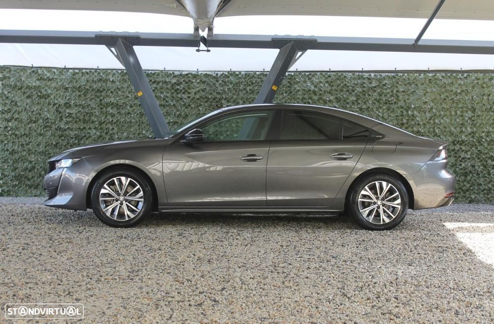 Peugeot 508 1.6 Hybrid Allure Pack e-EAT8 - 7