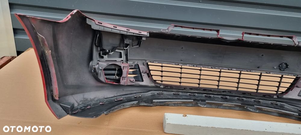 VW Golf VI KOMBI zderzak przód oryginał MA174 - 13