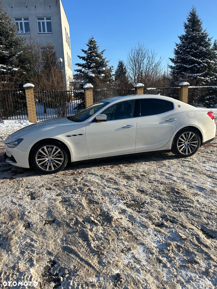 Maserati Ghibli S - 5