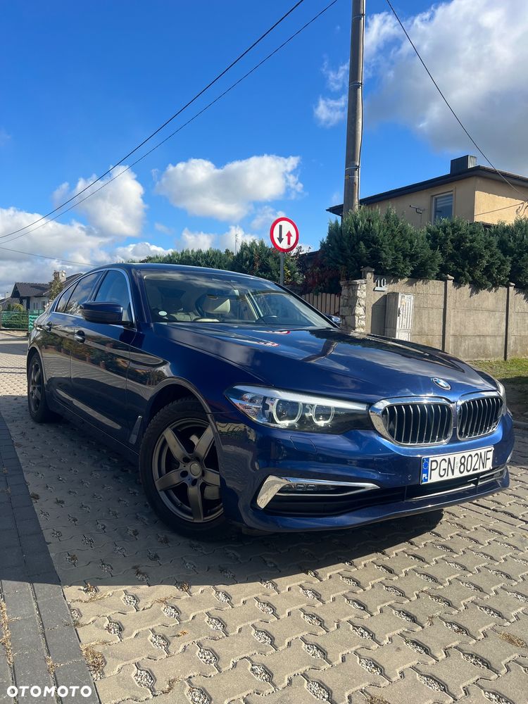 BMW Seria 5 520d Efficient Dynamics Edition Luxury Line - 2