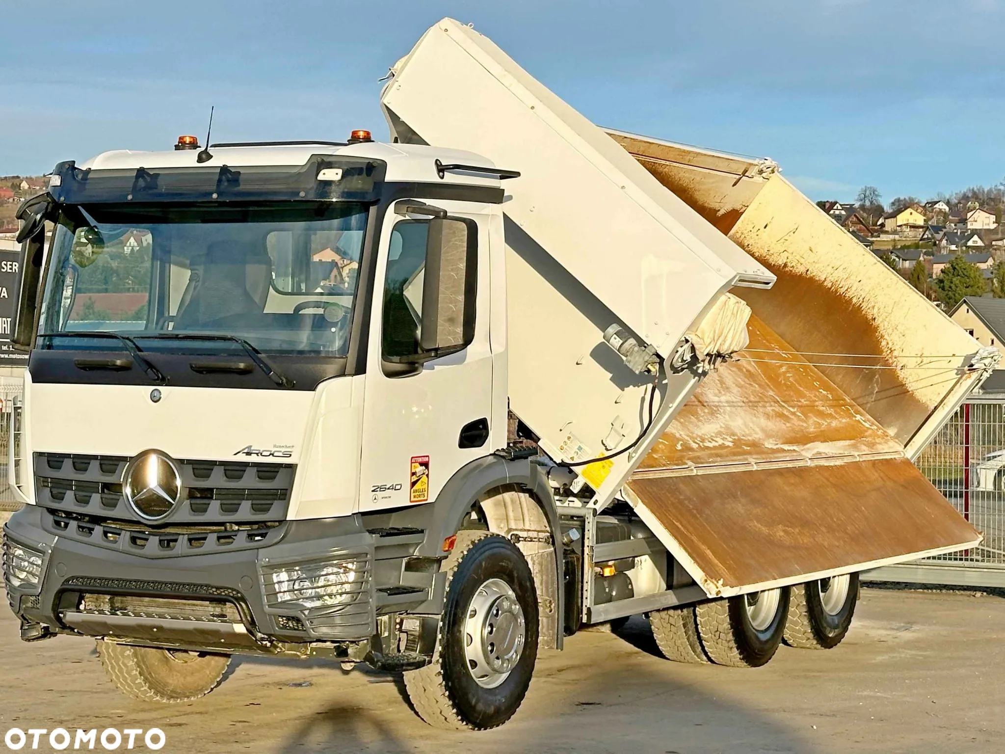 Mercedes-Benz AROCS 2640 Wywrotka 5,10 + BORDMATIC /6x4 - 3