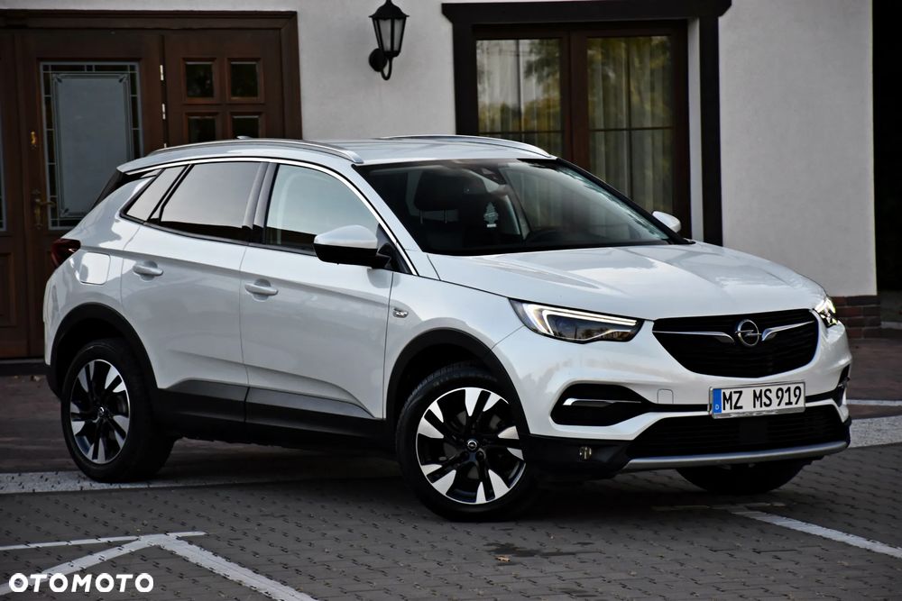 Opel Grandland X 2018 photo 4