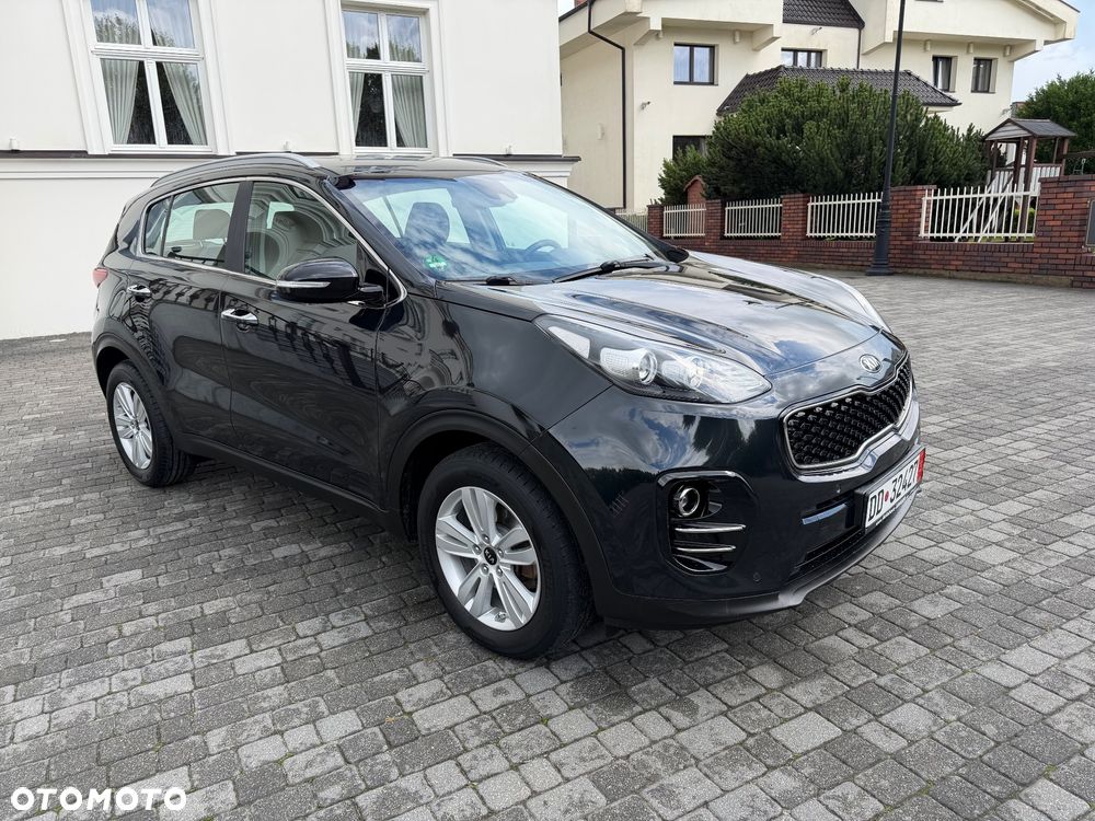 Kia Sportage 2,0 CRDI 2WD Vision - 7