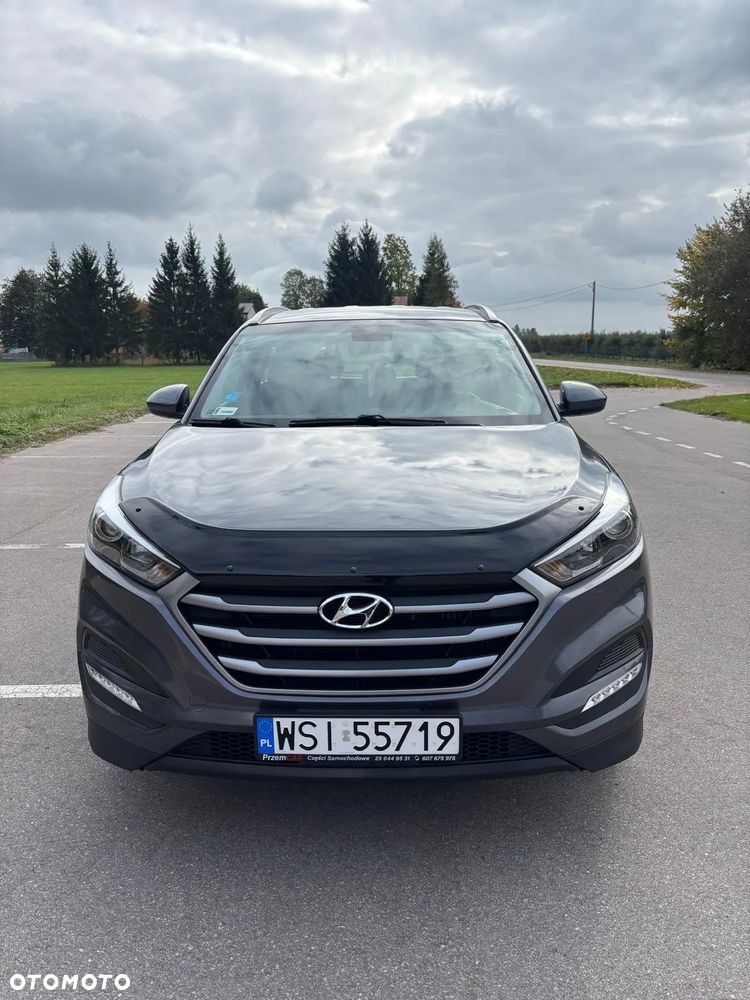 Hyundai Tucson blue 1.7 CRDi 2WD Style - 3