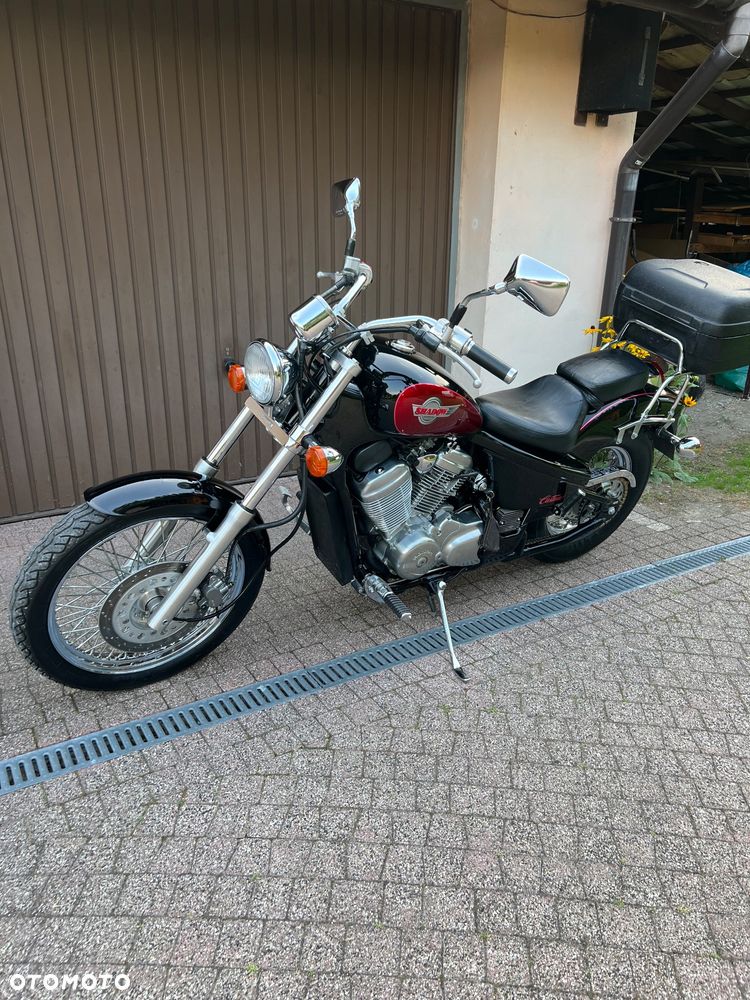 Honda Shadow - 6