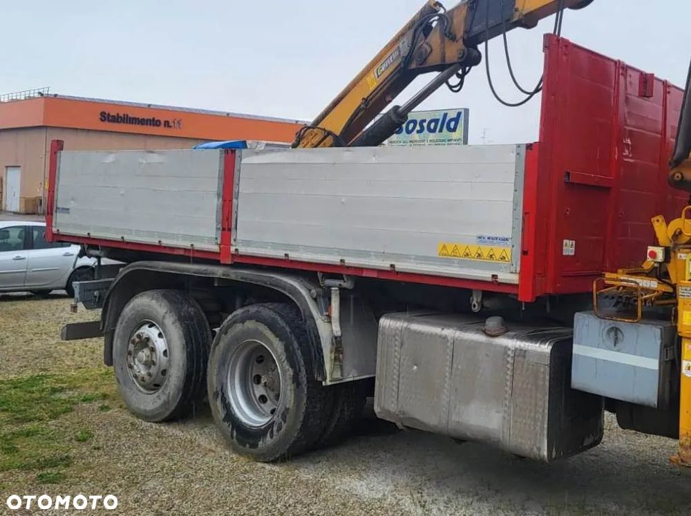 Kiper wywrot burty aluminium Mercedes Renault Scania Kia Nissan Iveco HDS - 4