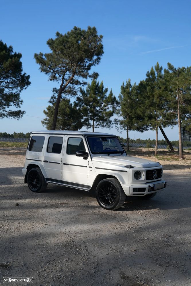 Mercedes-Benz G 500 9G-TRONIC - 10