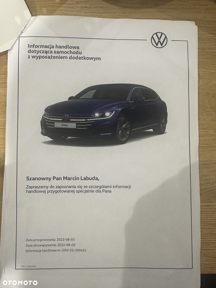 Volkswagen Arteon Shooting Brake 2.0 TDI R-Line DSG - 8