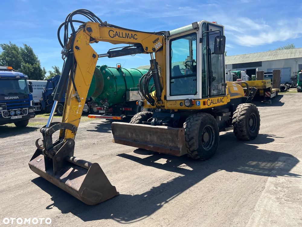 Mecalac WMW 100L GALLMAC - 16