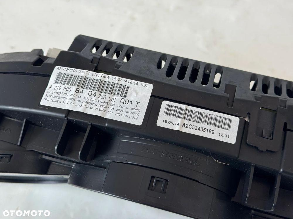 Mercedes Benz CLS 63s AMG Licznik zegary a2189008404 - 8