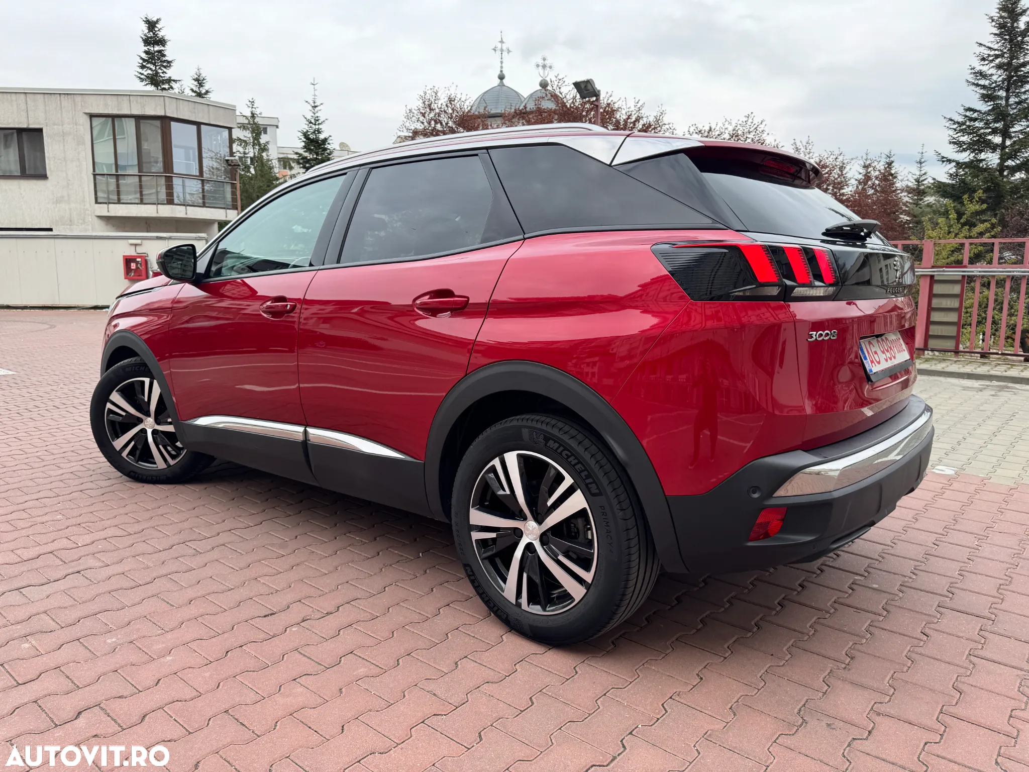Peugeot 3008 BlueHDi 130 Stop & Start EAT8 Allure Business-Paket - 39